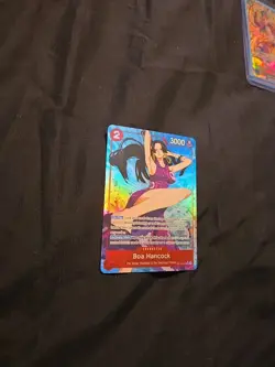 Boa Hancock (Alt Art) OP12-014 SR Legacy of the Master - ONE PIECE Card ENGLISH - Image 4