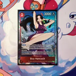 Boa Hancock (Alt Art) OP12-014 SR Legacy of the Master - ONE PIECE Card ENGLISH - Image 1