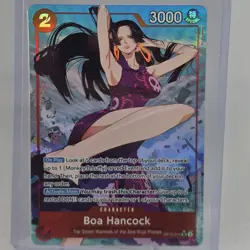 Boa Hancock (Alt Art) OP12-014 SR Legacy of the Master - ONE PIECE Card ENGLISH - Image 1