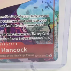 Boa Hancock (Alt Art) OP12-014 SR Legacy of the Master - ONE PIECE Card ENGLISH - Image 3