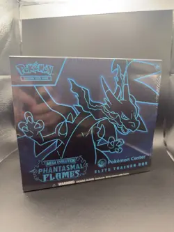 Phantasmal Flames Pokemon Center ETB (Elite Trainer Box) - Pokemon TCG - Sealed! - Image 1