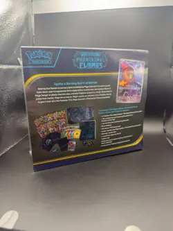 Phantasmal Flames Pokemon Center ETB (Elite Trainer Box) - Pokemon TCG - Sealed! - Image 2