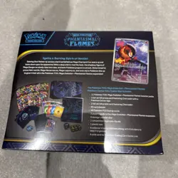 Pokemon TCG: Phantasmal Flames Pokemon Center Elite Trainer Box - PKC ETB - Image 2