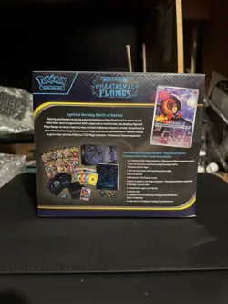 Phantasmal Flames Pokemon Center ETB (Elite Trainer Box) - Pokemon TCG - Sealed! - Image 2