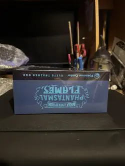 Phantasmal Flames Pokemon Center ETB (Elite Trainer Box) - Pokemon TCG - Sealed! - Image 3