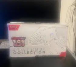Pokemon Scarlet & Violet 151 Mew Ultra Premium Collection Box Sealed - Image 1