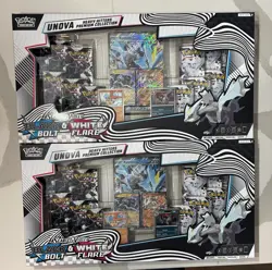 Pokemon TCG: UNOVA Heavy Hitters Premium Collection 2 pack Costco SHIPS ASAP! - Image 1