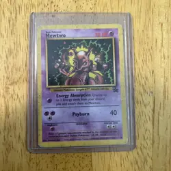 Mewtwo #14 - Black Star Promo Non Holo Rare WotC Vintage Pokemon TCG Card - Image 1