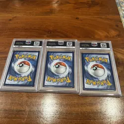 Pokemon Crown Zenith PSA 9 Consecutive LEGENDARY DOG SET - Image 2