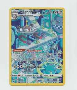 Pokemon TCG Magnezone Crown Zenith: Galarian Gallery Set GG18/GG70 Holo Rare... - Image 1