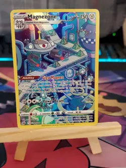 Pokemon TCG Magnezone Crown Zenith: Galarian Gallery Set GG18/GG70 Holo Rare... - Image 3