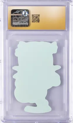 2018 POKEMON STICKERS PT. 2 B-SIDE LABEL MEOWTH CGC 10 PERFECT - Image 2