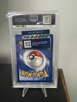 Pokemon Ariados Aquapolis Holo Rare #H3 PSA 10 Gem Mint - Image 2
