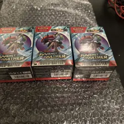 Pokemon TCG Scarlet Violet SV09 Journey Together Build & Battle Bundle LOT 3 New - Image 2