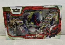 Pokemon TCG: Darkrai VSTAR Premium Collection Box New Factory Sealed 8 Boosters - Image 1