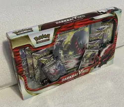 Pokemon TCG: Darkrai VSTAR Premium Collection Box New Factory Sealed 8 Boosters - Image 2