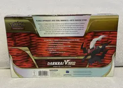 Pokemon TCG: Darkrai VSTAR Premium Collection Box New Factory Sealed 8 Boosters - Image 5