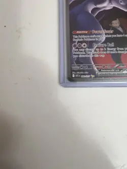 Team Rocket’s Mewtwo ex 281/217 SIR Secret Ascended Heroes Pokemon IN HAND MINT - Image 5