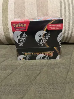 Pokemon Mega Evolution Sealed Enhanced Booster Box 36 Packs - Image 1