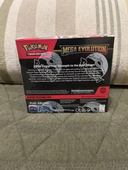 Pokemon Mega Evolution Sealed Enhanced Booster Box 36 Packs - Image 4