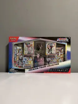Pokemon Scarlet & Violet: Prismatic Evolutions Premium Figure Collection ✅ - Image 1