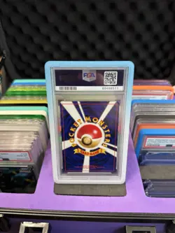 2000 pokemon japanese neo 249 lugia-holo psa 9 - Image 2