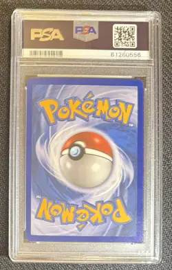 Gligar Reverse Holo Delta Species 16/101 Pokemon 2006 Dragon Frontiers PSA 9 - Image 2