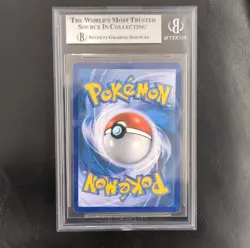 Pokemon Team Aqua's Kyogre EX 6/34 Double Crisis Ultra Rare Holo Beckett 7.5 - Image 2