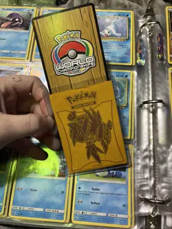2013 Pokemon World Championships B&W Promos Trainer Stadium Tropical Beach BW50 - Image 4