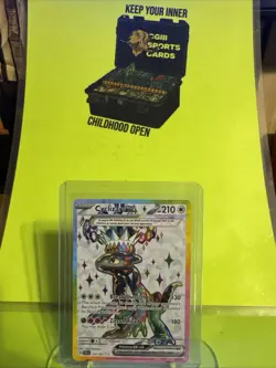 Pokemon TCG Cyclizar EX 228/191 Surging Sparks Full Art Ultra Rare 2024!!! - Image 1