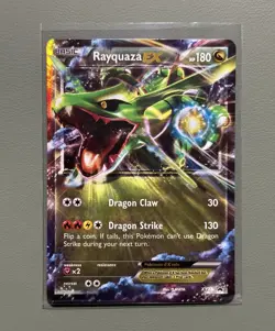Pokemon Rayquaza-EX (XY73/211) XY Black Star Promos NM HOLO - Image 1