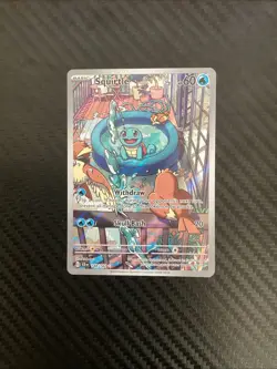 Pokemon TCG - Squirtle 148/142 Sv07: Stellar Crown Holo NM - Image 1