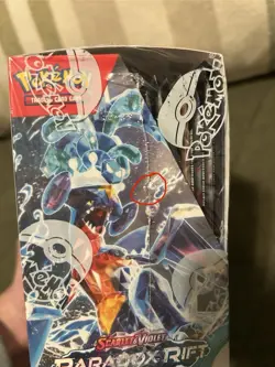 Pokemon TCG: Scarlet & Violet - Paradox Rift Booster Box - 36 Packs 820650863998 - Image 5