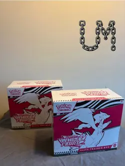 Pokemon TCG: White Flare Elite Trainer Box ETB Factory SEALED - Image 1