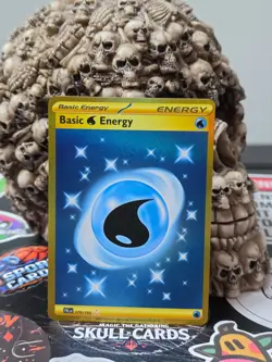 ☠☠ Pokemon Basic Water Energy Hyper Rare Paldea Evolved 279/193 - Image 1