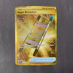 Night Stretcher 251/191 Gold Hyper Rare Pokemon TCG Surging Sparks NM - Image 1