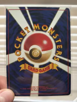 Pokemon TCG Nidoqueen No.31 Jungle Set Holo Rare Original Japanese 1997 🔥 - Image 2