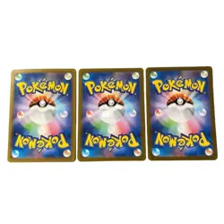 Pokemon Japanese Charizard Venusaur Blastoise 3 ex Card SR 185/165 sv2a 151 NM - Image 2