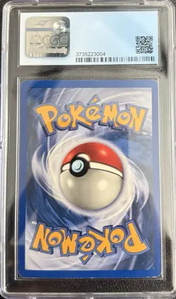 Pokemon Lugia Aquapolis German Crystal Holo Rare #149 CGC 6.5 - Image 2