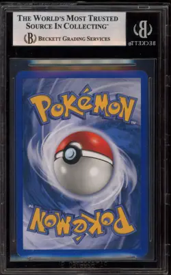 Pokemon Lugia Aquapolis Crystal Holo Secret Rare #149 Damaged Case Top BGS 8.5 - Image 2