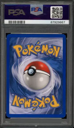 Pokemon Lugia Aquapolis Crystal Holo Secret Rare #149 PSA 9 Mint - Image 2