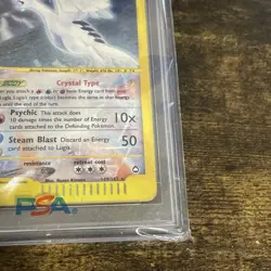 Pokemon Lugia Aquapolis Crystal Holo Secret Rare #149 PSA 1 - Image 5