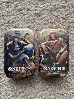 One Piece Tin Pack Vol 2 Set of 2 | TS-02 OP-13 | Sealed - Image 1