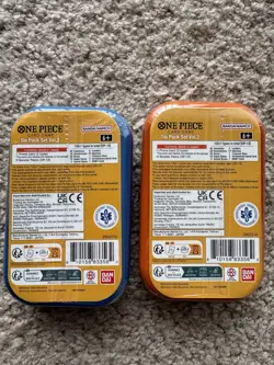 One Piece Tin Pack Vol 2 Set of 2 | TS-02 OP-13 | Sealed - Image 2