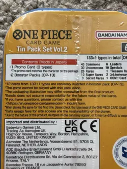 One Piece Tin Pack Vol 2 Set of 2 | TS-02 OP-13 | Sealed - Image 3