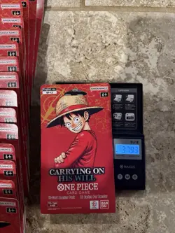 One Piece OP-13 CARRYING ON HIS WILL Sleeved Booster Pack Heavy 37.94G🔥 - Image 1