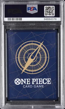 2023 ONE PIECE PROMOS 3 ON 3 CUP-TOP PRIZE #013 RORONOA ZORO PSA 10 - Image 2