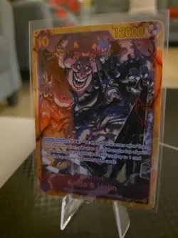 One Piece Two Legends Kaido And Linlin OP08-119 SEC English TCG NM - Image 1