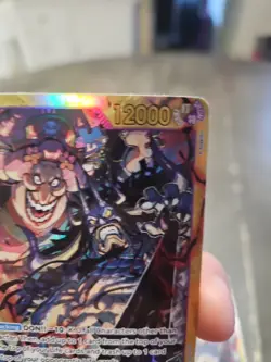 Kaido and Linlin OP08-119 SEC Alt One Piece TCG Two Legends NM Pack Fresh - Image 2
