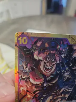 Kaido and Linlin OP08-119 SEC Alt One Piece TCG Two Legends NM Pack Fresh - Image 3